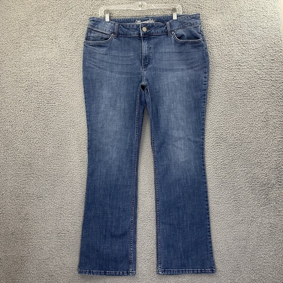 Wrangler Retro Mae Bootcut Jeans Mid Rise Western Rodeo Festival Women's 17 x 32 - Picture 3 of 10